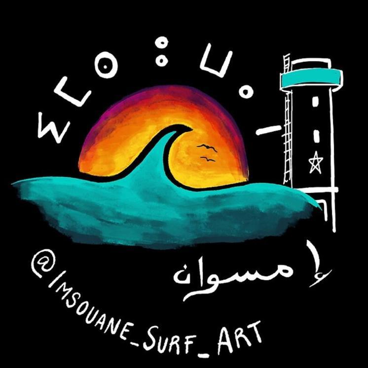 Apartamento Imsouane Surf Art Exterior foto